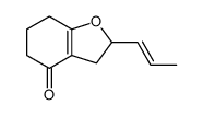 2-prop-1-enyl-3,5,6,7-tetrahydro-2H-1-benzofuran-4-one