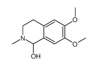 6,7-dimethoxy-2-methyl-3,4-dihydro-1H-isoquinolin-1-ol