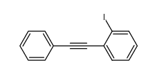 1-iodo-2-(2-phenylethynyl)benzene