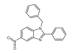 1-benzyl-5-nitro-2-phenyl-1H-benzoimidazole