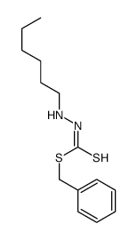 benzyl N-(hexylamino)carbamodithioate