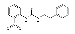 1-(2-nitrophenyl)-3-phenethylurea