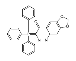 [1,3]二噁唑并[4,5-g]噌啉-4(3H)-酮,  3-(三苯基正膦亚基)-