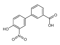 3-(4-hydroxy-3-nitrophenyl)benzoic acid