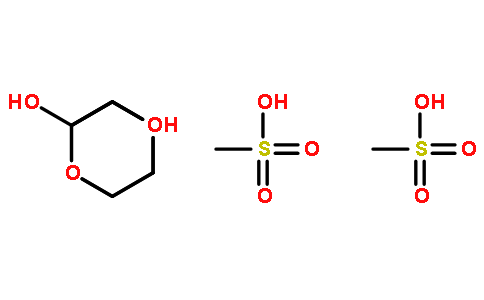 五乙烯乙二醇二甲烷磺酸盐