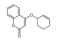 4-cyclohex-2-en-1-yloxychromen-2-one