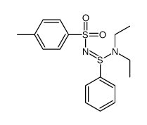 苯亚磺脒,  N,N-二乙基-N'-[(4-甲基苯基)磺酰]-