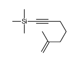 trimethyl(6-methylhept-6-en-1-ynyl)silane