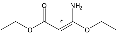 2-丙烯酸,  3-氨基-3-乙氧基-,  乙基酯, (2E)-