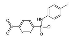 N-(4-methylphenyl)-4-nitrobenzenesulfonamide