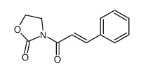 3-(3-phenylprop-2-enoyl)-1,3-oxazolidin-2-one