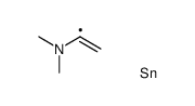 N,N-dimethyl-1-trimethylstannylethenamine