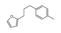 2-[3-(4-methylphenyl)propyl]furan