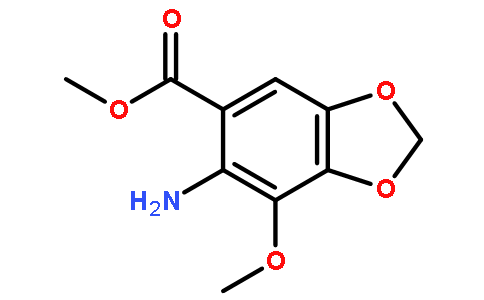 Methyl 6-amino-7-methoxy-1,3-benzodioxole-5-carboxylate