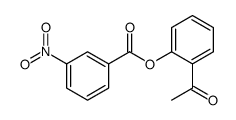 (2-acetylphenyl) 3-nitrobenzoate