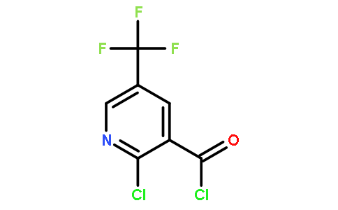 2-氯-5-(三氟甲基)吡啶-3-羰酰氯