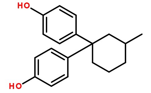 4-[1-(4-hydroxyphenyl)-3-methylcyclohexyl]phenol