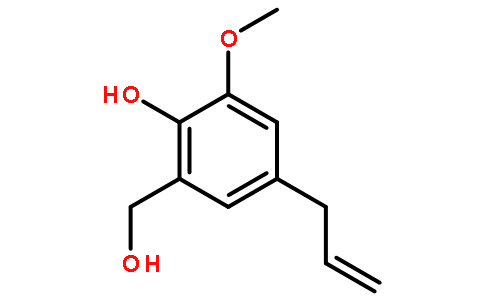 2-(hydroxymethyl)-6-methoxy-4-prop-2-enylphenol