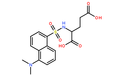 L-谷氨酸,  N-[[5-(二甲氨基)-1-萘基]磺酰]-
