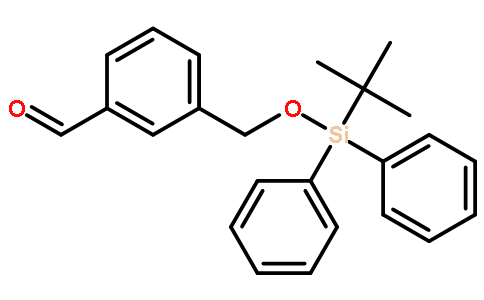 3-[[tert-butyl(diphenyl)silyl]oxymethyl]benzaldehyde
