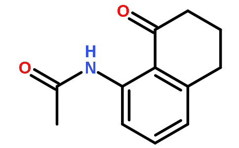 N-(8-氧代-5,6,7,8-四氢萘-1-基)乙酰胺