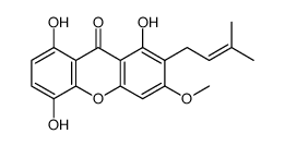 1,5,8-三羟基-3-甲氧基-2-异戊烯基氧杂蒽酮对照品(标准品) | 110187-11-6