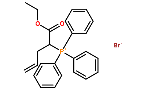 (1-ethoxy-1-oxopent-4-en-2-yl)-triphenylphosphanium