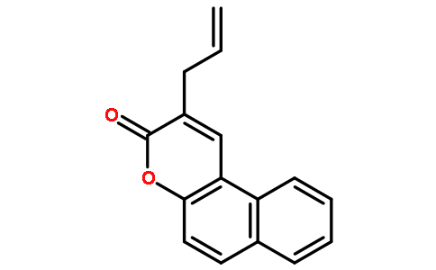 2-prop-2-enylbenzo[f]chromen-3-one