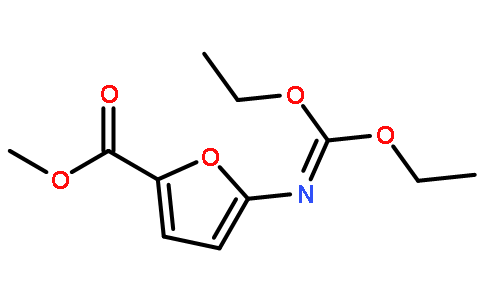 methyl 5-(diethoxymethylideneamino)furan-2-carboxylate
