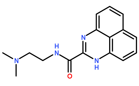 N-[2-(dimethylamino)ethyl]-1H-perimidine-2-carboxamide