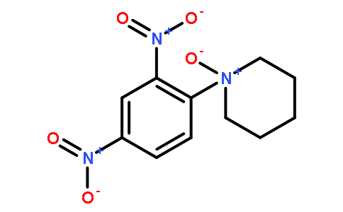 1-(2,4-dinitrophenyl)-1-oxidopiperidin-1-ium