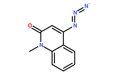 4-azido-1-methylquinolin-2-one