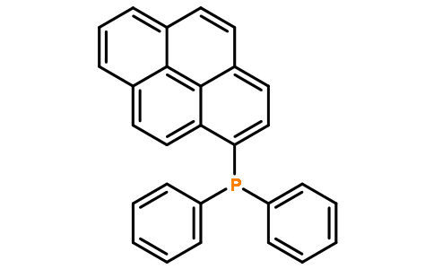 二苯基(芘-1-基)膦