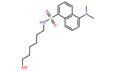 5-(dimethylamino)-N-(6-hydroxyhexyl)naphthalene-1-sulfonamide