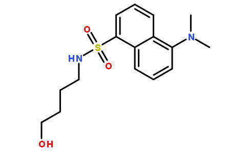 5-(dimethylamino)-N-(4-hydroxybutyl)naphthalene-1-sulfonamide