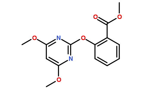 methyl 2-(4,6-dimethoxypyrimidin-2-yl)oxybenzoate