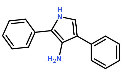 2,4-diphenyl-1H-pyrrol-3-amine