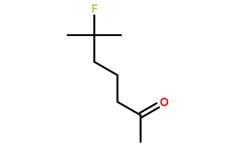 6-fluoro-6-methylheptan-2-one