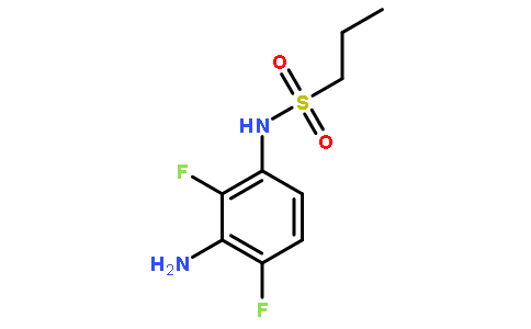 N-(3-氨基-2,4-二氟苯基)丙烷-1-磺酰胺