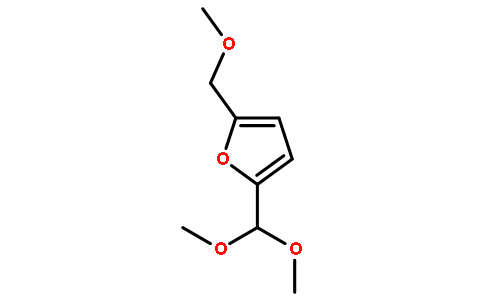 2-(二甲氧基甲基)-5-(甲氧基甲基)呋喃