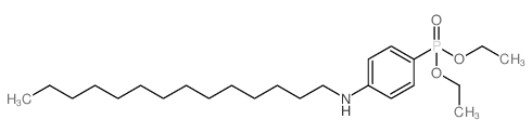 4-diethoxyphosphoryl-N-tetradecylaniline