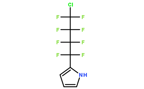2-(4-chloro-1,1,2,2,3,3,4,4-octafluorobutyl)-1H-pyrrole