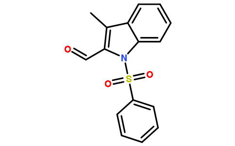 1-(benzenesulfonyl)-3-methylindole-2-carbaldehyde