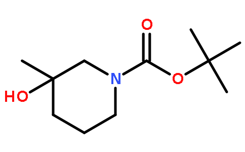 N-BOC-3-甲基-3-羟基哌啶