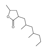 3-(2,4-dimethylheptyl)-5-methyloxolan-2-one