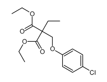 diethyl 2-[(4-chlorophenoxy)methyl]-2-ethylpropanedioate