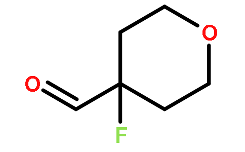 4-氟四氢-2H-吡喃-4-甲醛