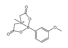 3-甲氧基苯硼酸甲基亚氨基二乙酸酯