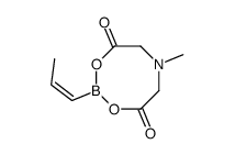 反式-1-丙烯基硼酸甲基亚氨基二乙酸酯
