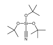 tris[(2-methylpropan-2-yl)oxy]silylformonitrile